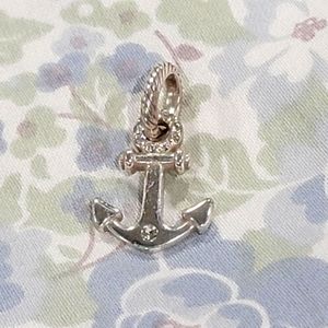 UNIQUE RETIRED BRIGHTON NAUTICAL ANCHOR CHARM NWOT